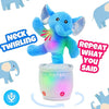 Hopearl- Elefante musical con movimiento
