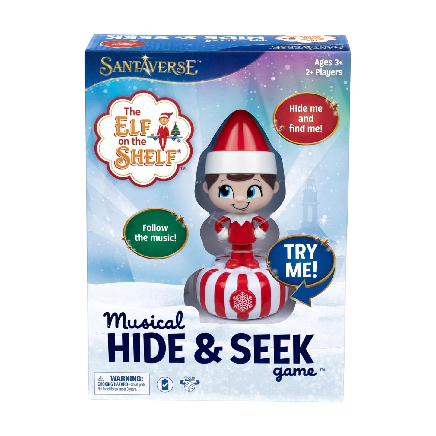 Juego musical de escondite Elf On The Shelf