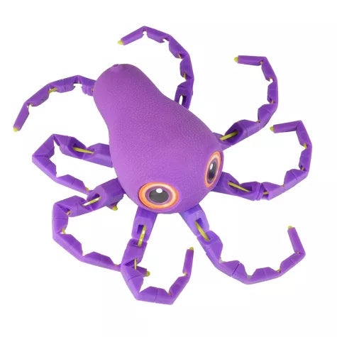 ROBO-X Octavius El Pulpo Juguete Robótico Interactivo