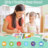 WXSJHPKX- Juguete Montessori de tablero de actividades para niños