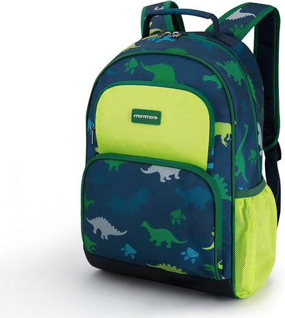 Mommore - Mochila para niños, dinosaurio