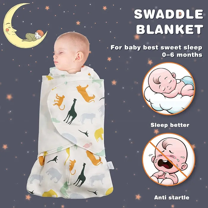 Manta para arrullo para bebé, 1.0 TOG, 3-6  meses