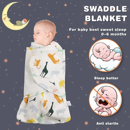 Manta para arrullo para bebé, 1.0 TOG, 3-6  meses