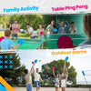 Juego de palas de ping-pong