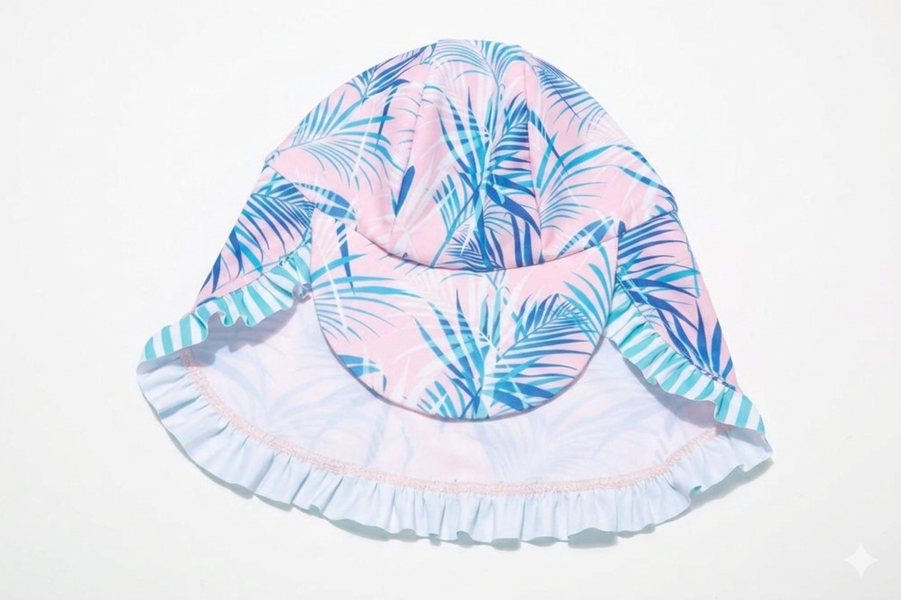 Sombrero con protección UV, 3-5 años