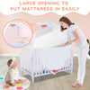Mosquitero de malla suave plegable para cuna