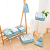 Bolsas de almacenamiento de panel de malla, 8 piezas