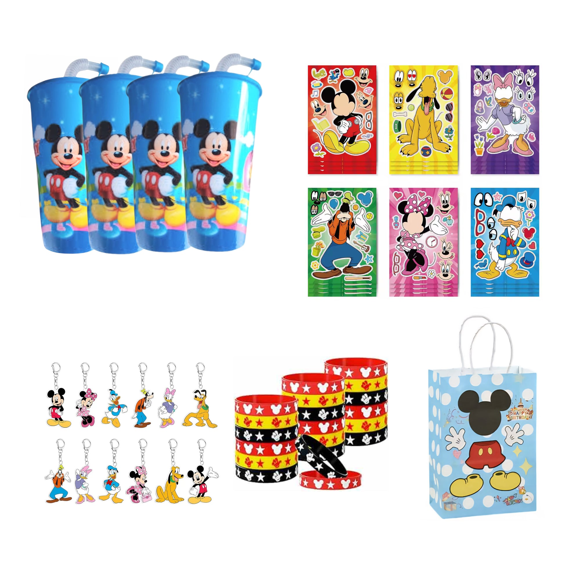 Paquete de fiesta de Mickey 02