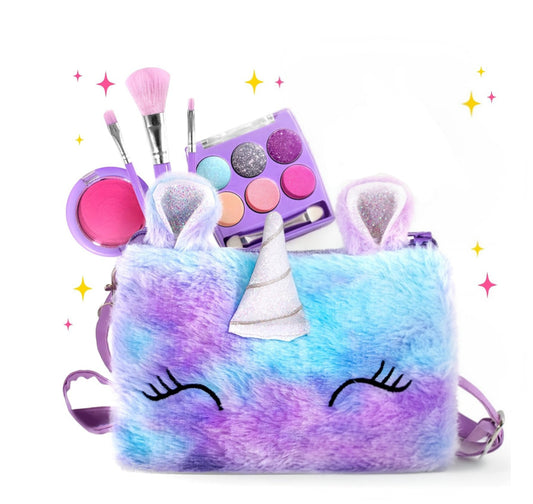 Set de bolso con maquillaje para niños