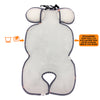 Agibaby- Forro de asiento 3D Air Mesh Baby Cool para cochecito y silla de auto