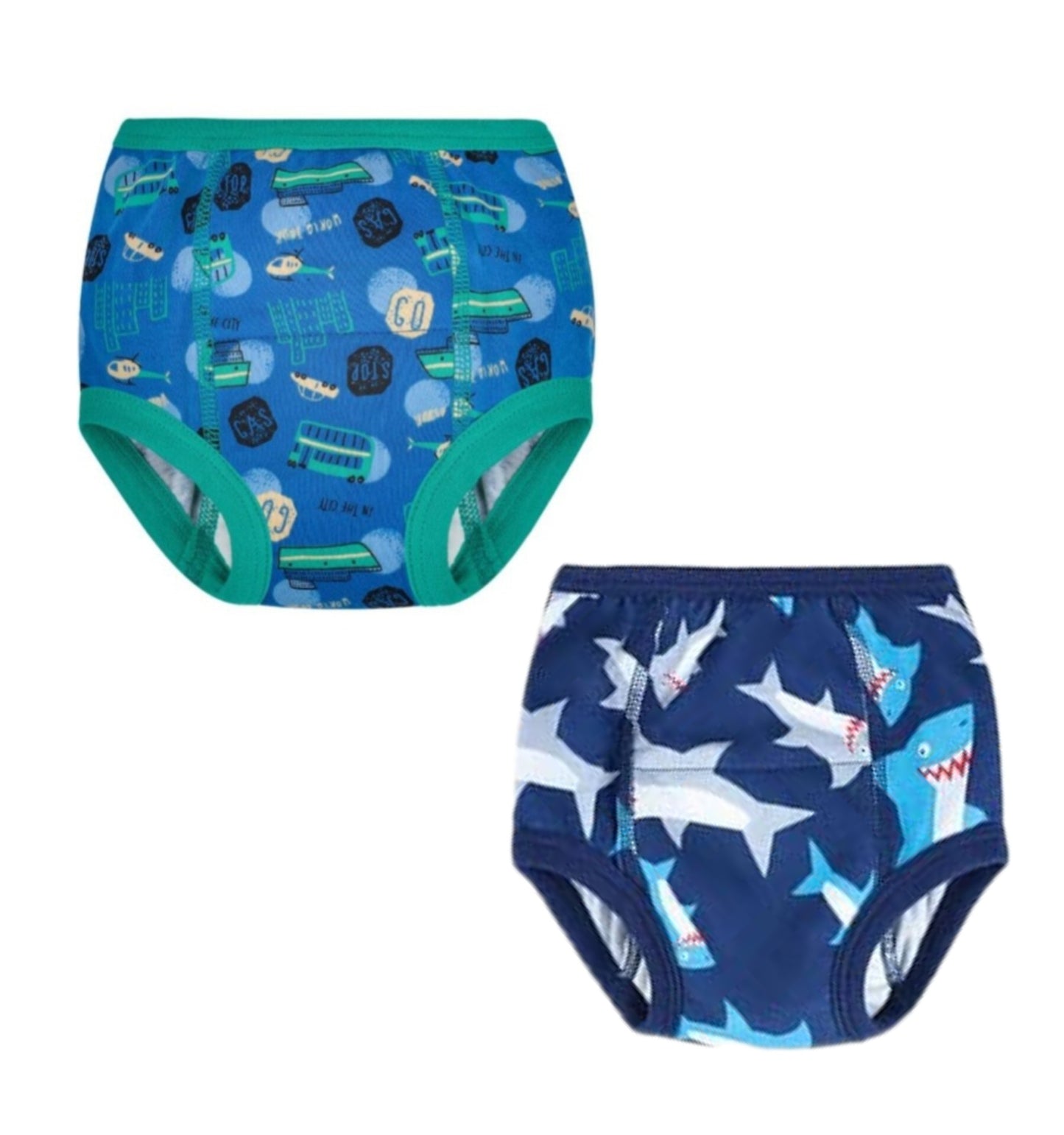 Moomoo baby- Calzones de entrenamiento para niño, 5T