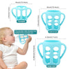 Set de 4 Asas de Silicon para biberones, libre de BPA