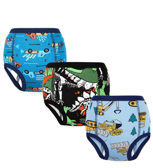 Moomoo baby- Calzones de entrenamiento para niños, 3T