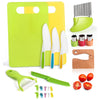 Set de cuchillos Montessori