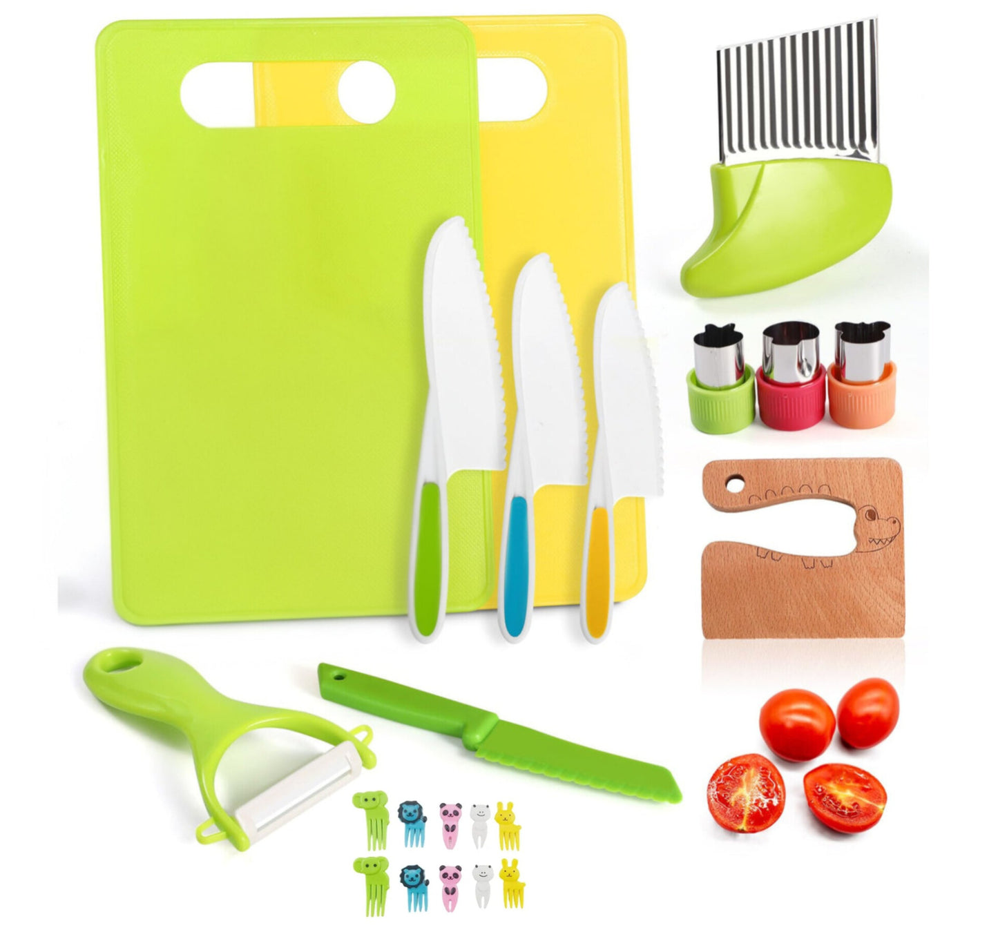 Set de cuchillos Montessori