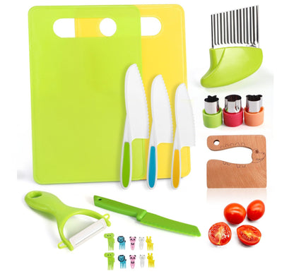 Set de cuchillos Montessori