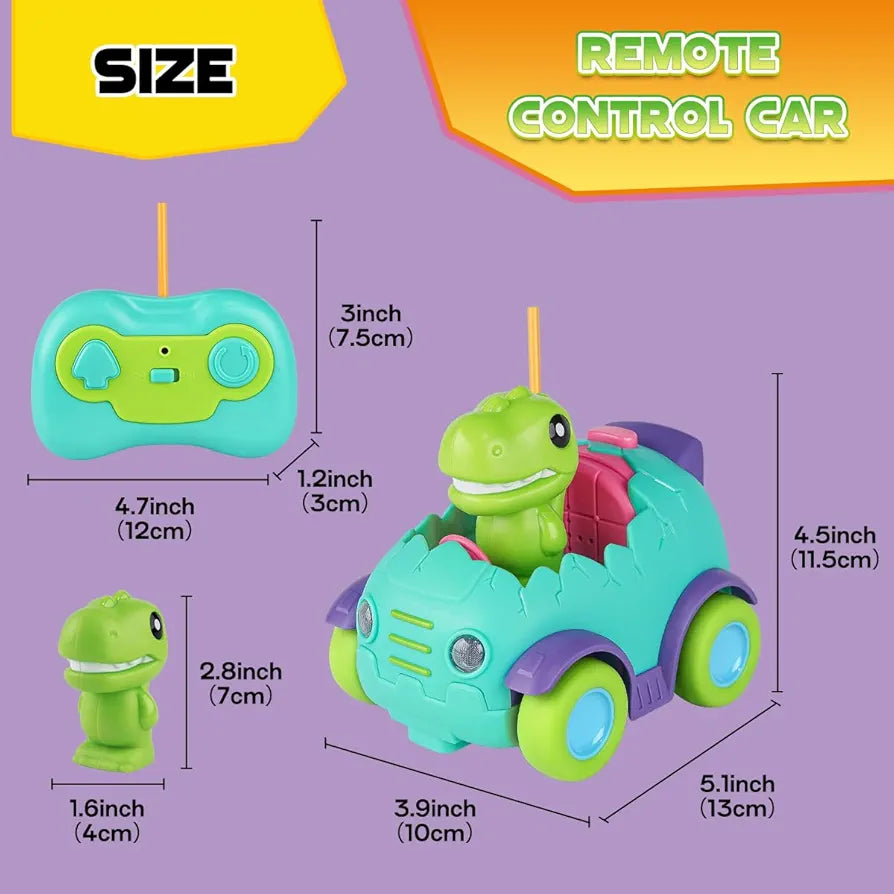 Coche de control remoto para niños