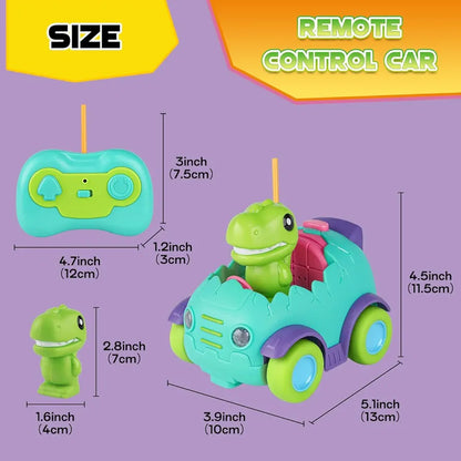 Coche de control remoto para niños