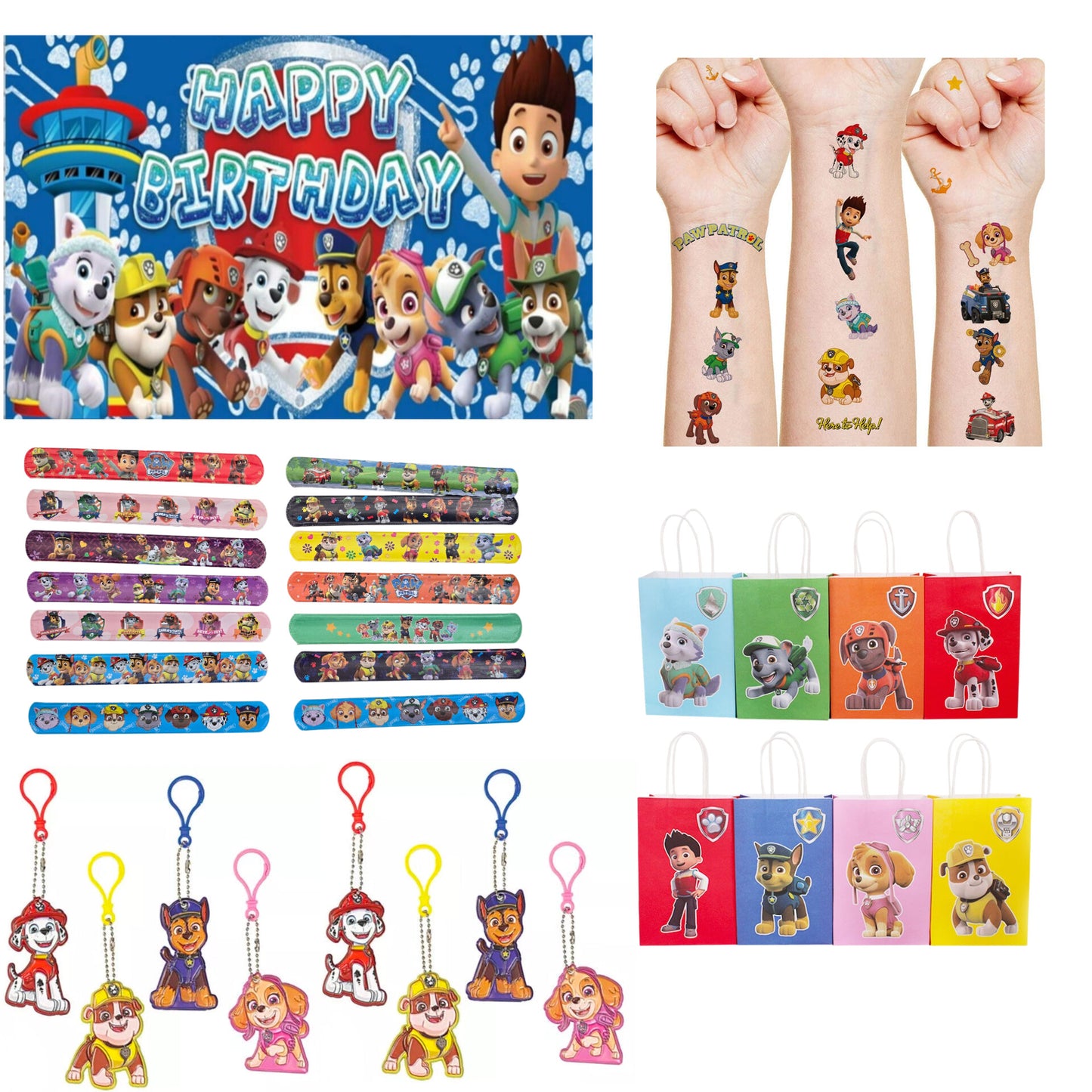 Paquete Paw Patrol 3