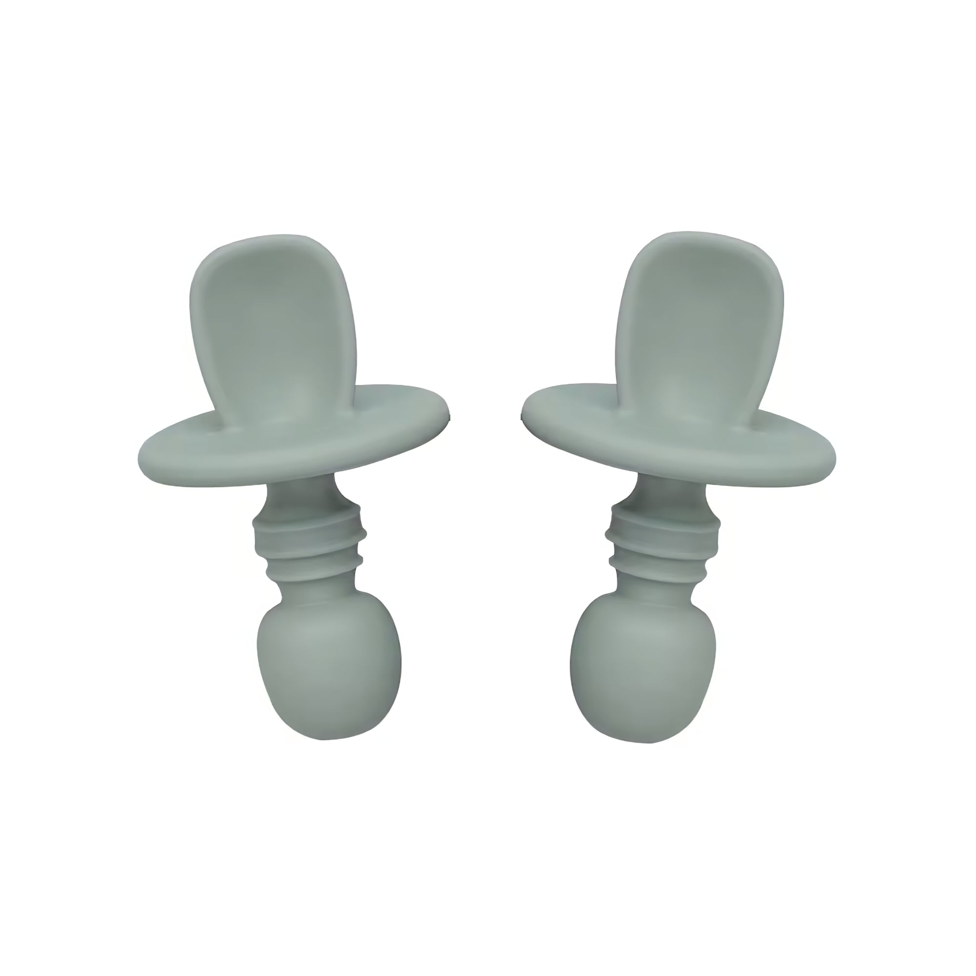 Set de 2 cucharas de Silicon libres de BPA