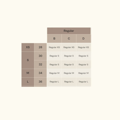 Sujetador deportivo Sublime® para lactancia y extracción de leche manos libres, talla L