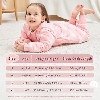 Looxi- Saco para dormir, XL (4-6 años)