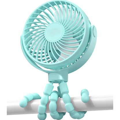 Ventilador recargable de larga duración