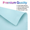 Tapete de silicona para manualidades, tapete de pintura de silicona de 20 x 16 pulgadas con taza