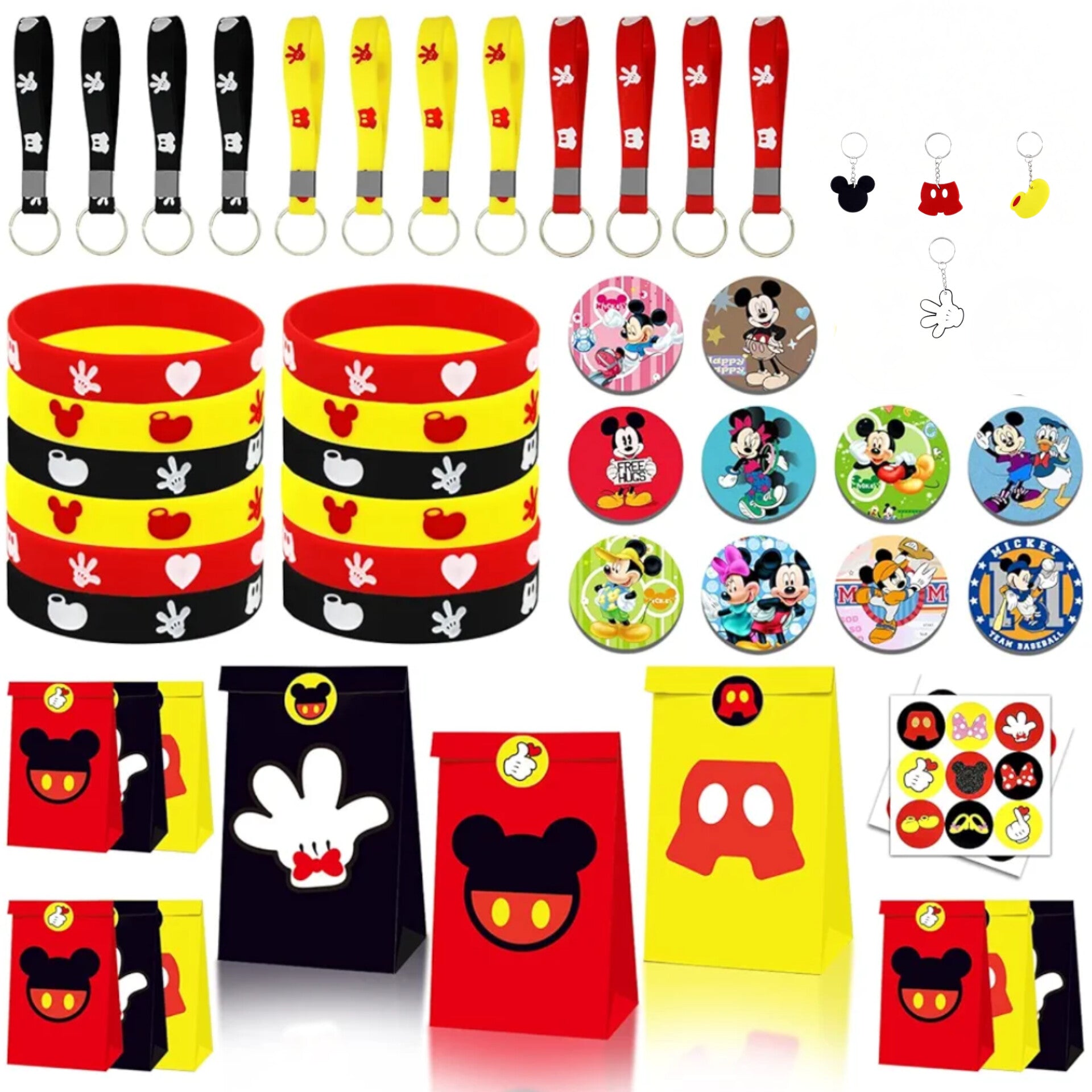 Paquete de Fiesta Mickey Mouse 01