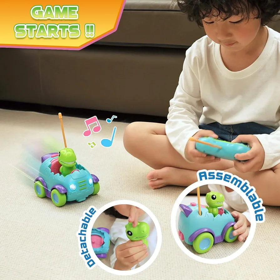 Coche de control remoto para niños