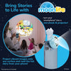 Moonlite - Miniproyector de cuentos con 4 historias de clásicos de Disney