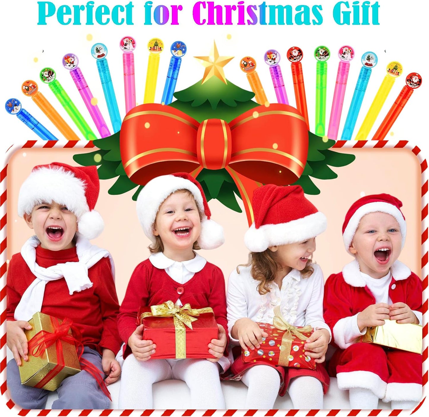 Mini burbujas para obsequios de fiestas infantiles, 32 piezas