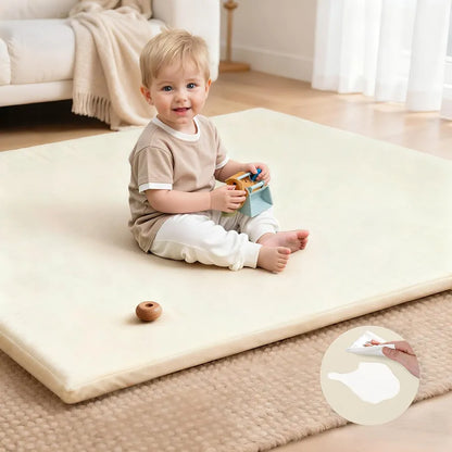 Tapete de juego impermeable para piso, 1 x 1.5m