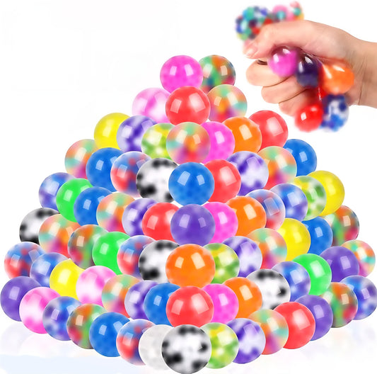 Mini bolas antiestrés,120 pcs