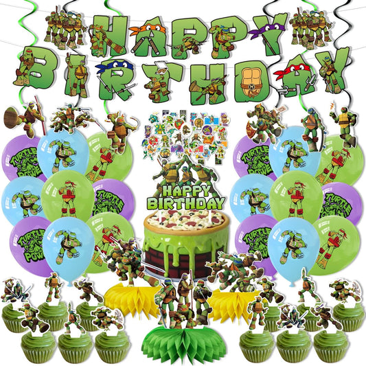 Paquete de fiesta Tortugas Ninja