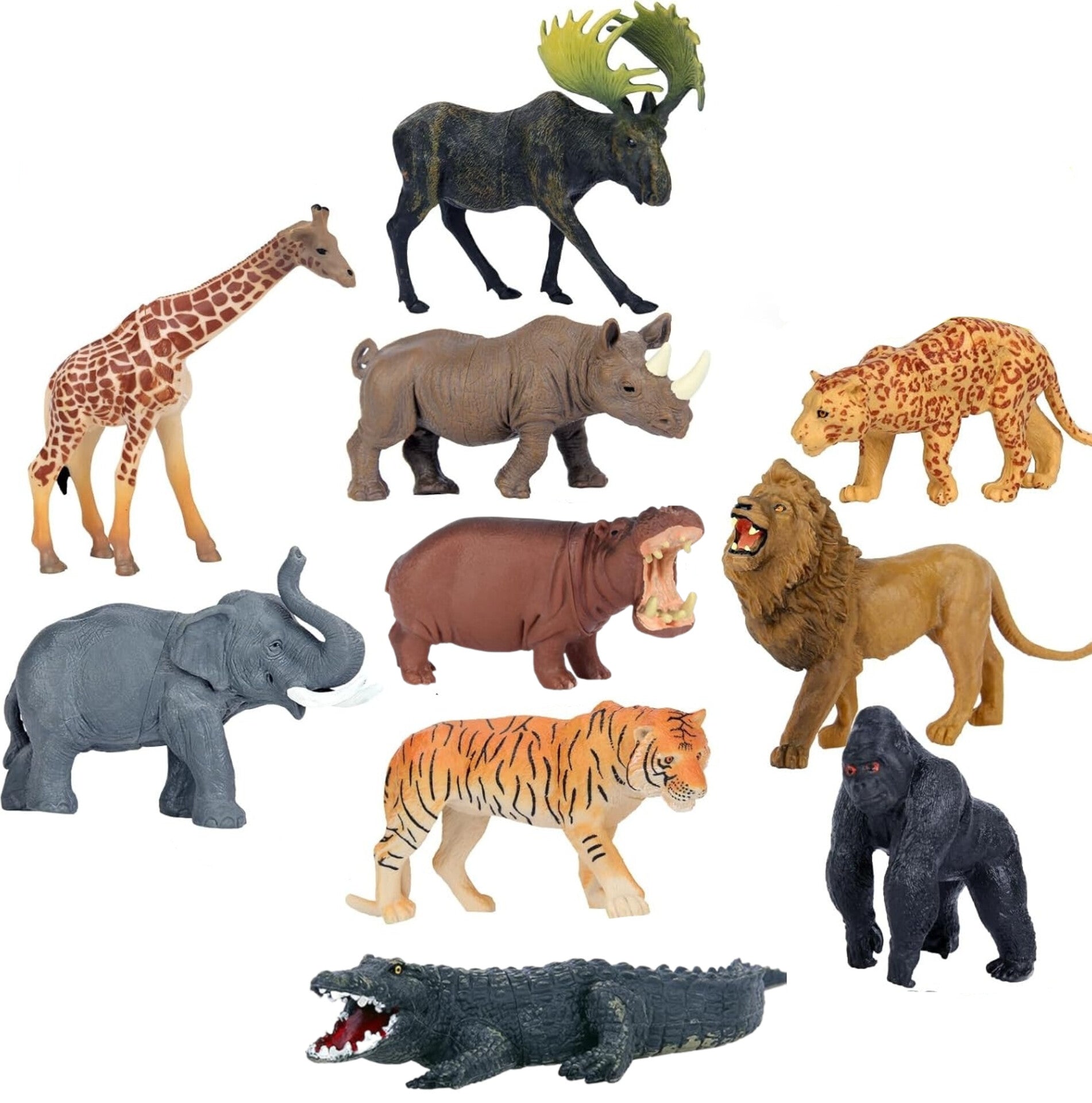 Set de animales salvajes