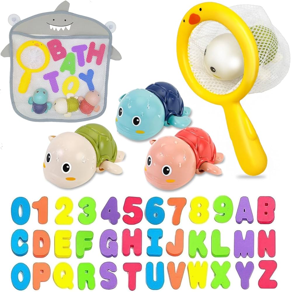 Juguetes de baño para niños