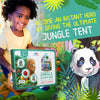 Tienda de juegos de aventura en la jungla