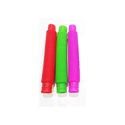 Tubos pop sensoriales, fidget toys