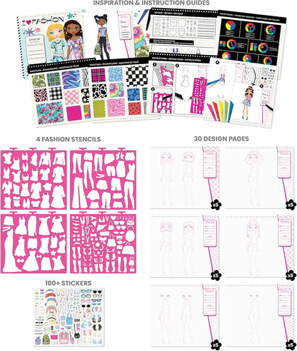 Fashion Angels I Love Fashion Sketch Portfolio