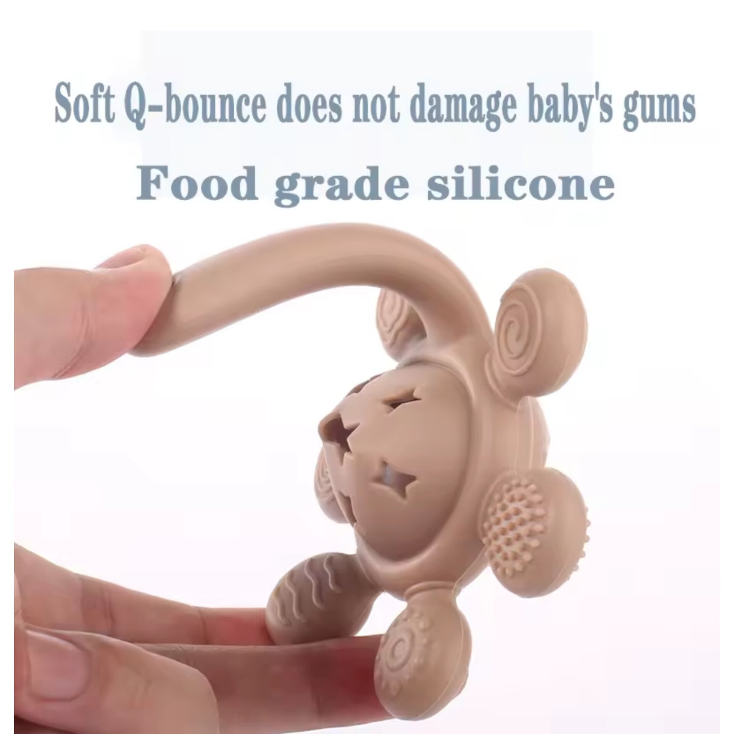 Set de juguetes mordedores libres de BPA