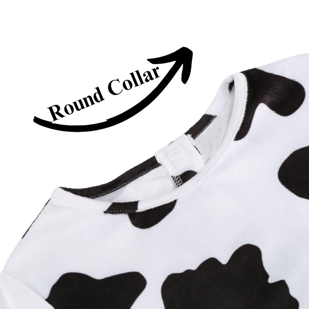 Disfraz de vaca talla S, 4-6 años