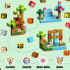 Super Mary Maker- Juego de 104 piezas de bloques magnéticos para construir