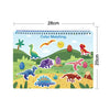 Libro ocupado para niños, Dinosaurios