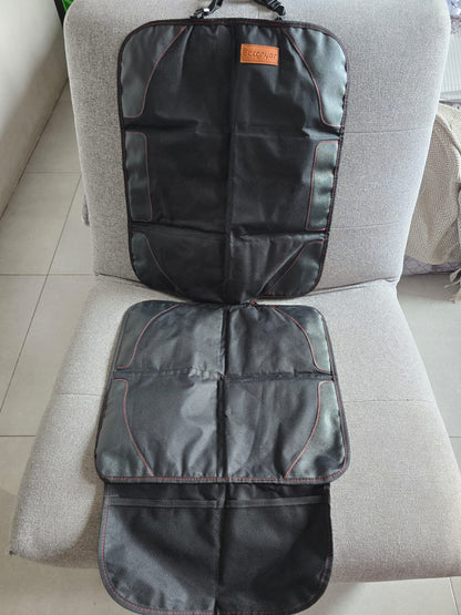 Bacgnyer Protector de asiento de automóvil, 1 ud