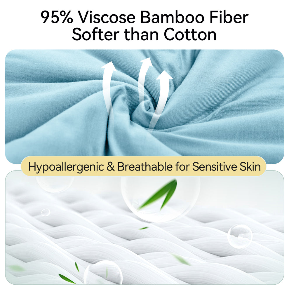 EasyFi- Saco de dormir de rayón de bambú, 0.5 Tog, de 12 a 18 meses