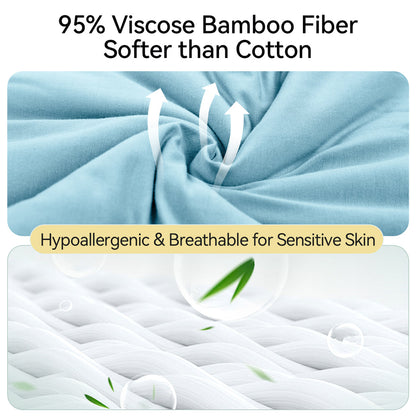 EasyFi- Saco de dormir de rayón de bambú, 0.5 Tog, de 12 a 18 meses