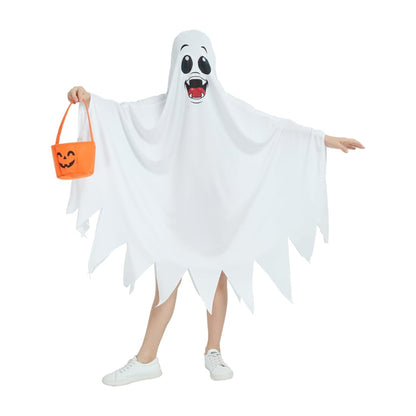 Disfraz de fantasma blanco, XS