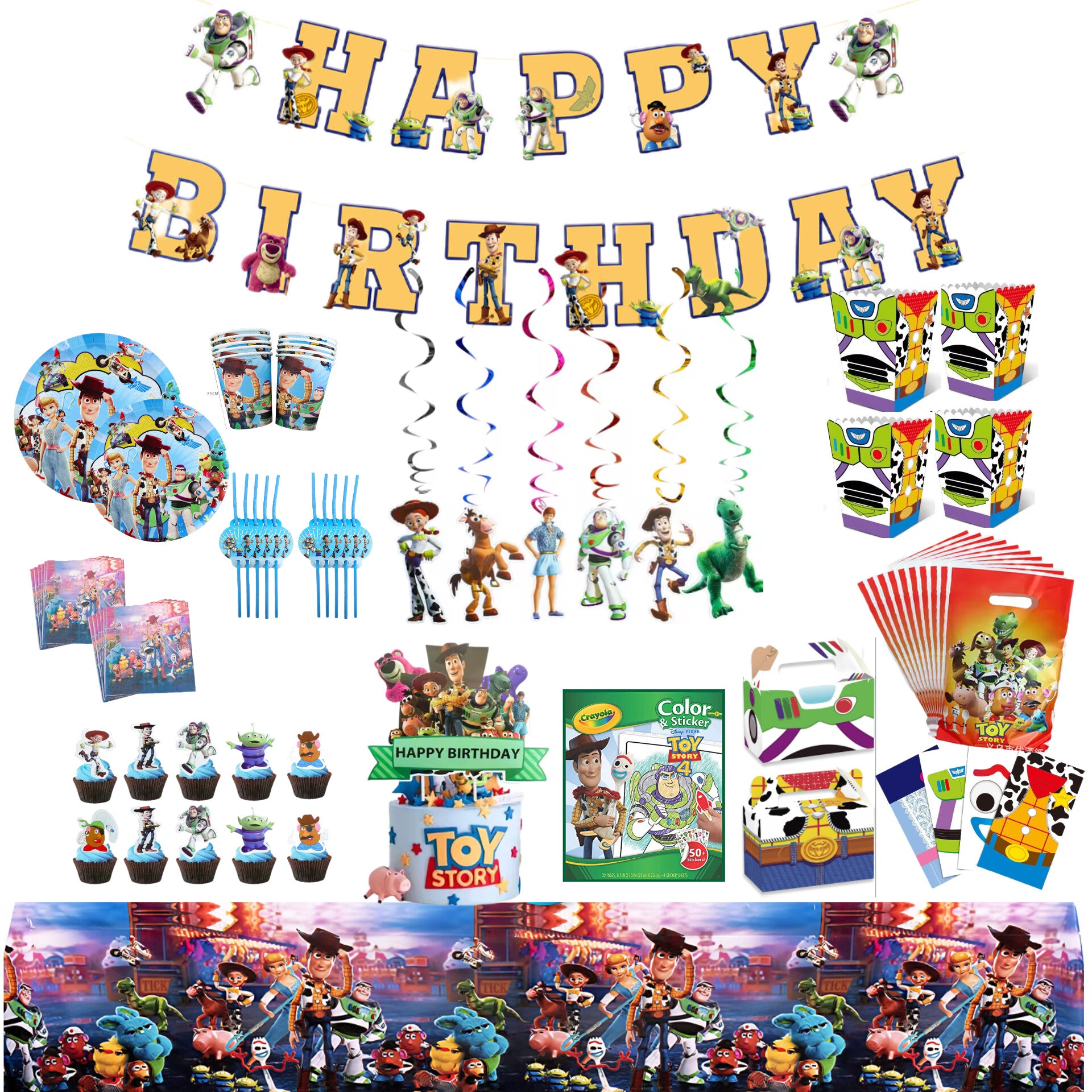 Paquete fiesta Toy Story 02