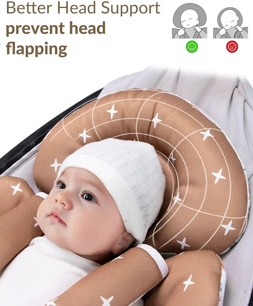 Inserto de asiento de coche para bebé